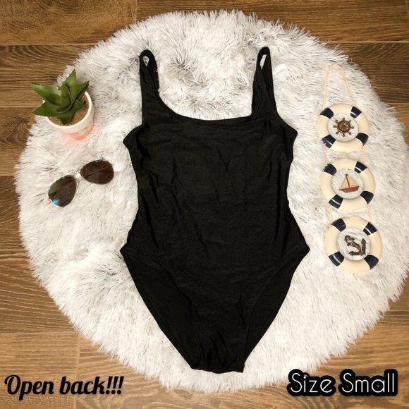 Other - OPEN BACK one piece bikini🖤